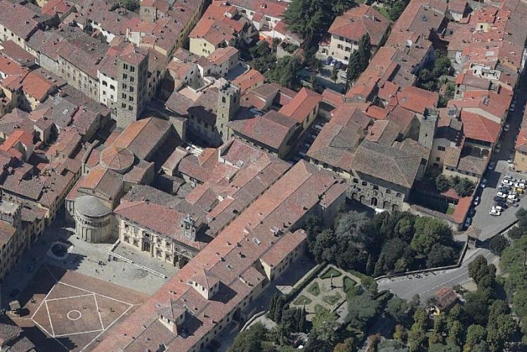 Dove siamo Biblioteca di Arezzo